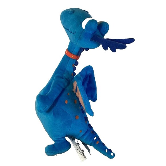 Doc Mcstuffins Stuffy Blue Dragon 9” Plush Disney Junior Disney Parks EUC - Picture 4 of 11
